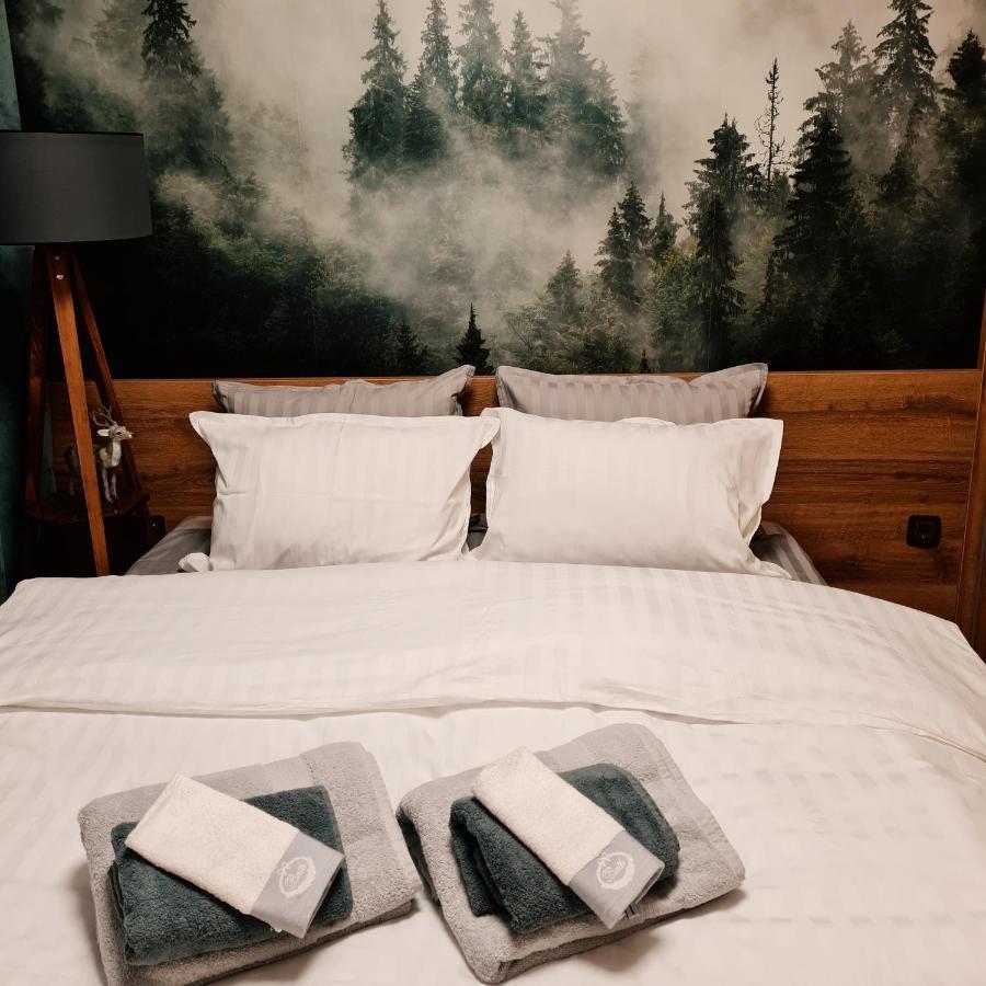 Mountain Paradise In Aparthotel Borovets Gardens 外观 照片